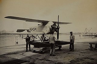 Caspar U.1 floatplane
