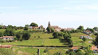 <span class="mw-page-title-main">Castelvieilh</span> Commune in Occitania, France