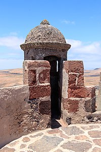 Castillo de Santa Bárbara y San Hermenegildo Teguise Lanzarote