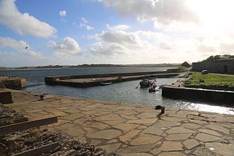 The harbour in the Castlehill area Castlehill harbour.JPG