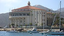 Avalon Casino, Avalon, Santa Catalina Island, (1928-1929)