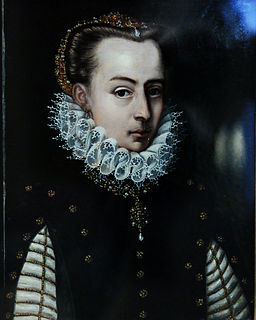 Catarina, Duchess of Braganza Claimant to the Portuguese throne in 1580