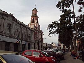 Plaza principal di San Felipe