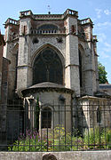 Extremo de San Bartolomé de Saint-Étienne en Cahors