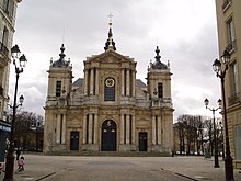 Kathedrale Saint-Louis, Fassade