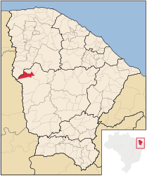 Ipaporanga – Mappa