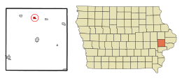 Stanwood – Mappa