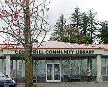 Cedar Mill Community Library Cedar Mill Community Library - Oregon.JPG