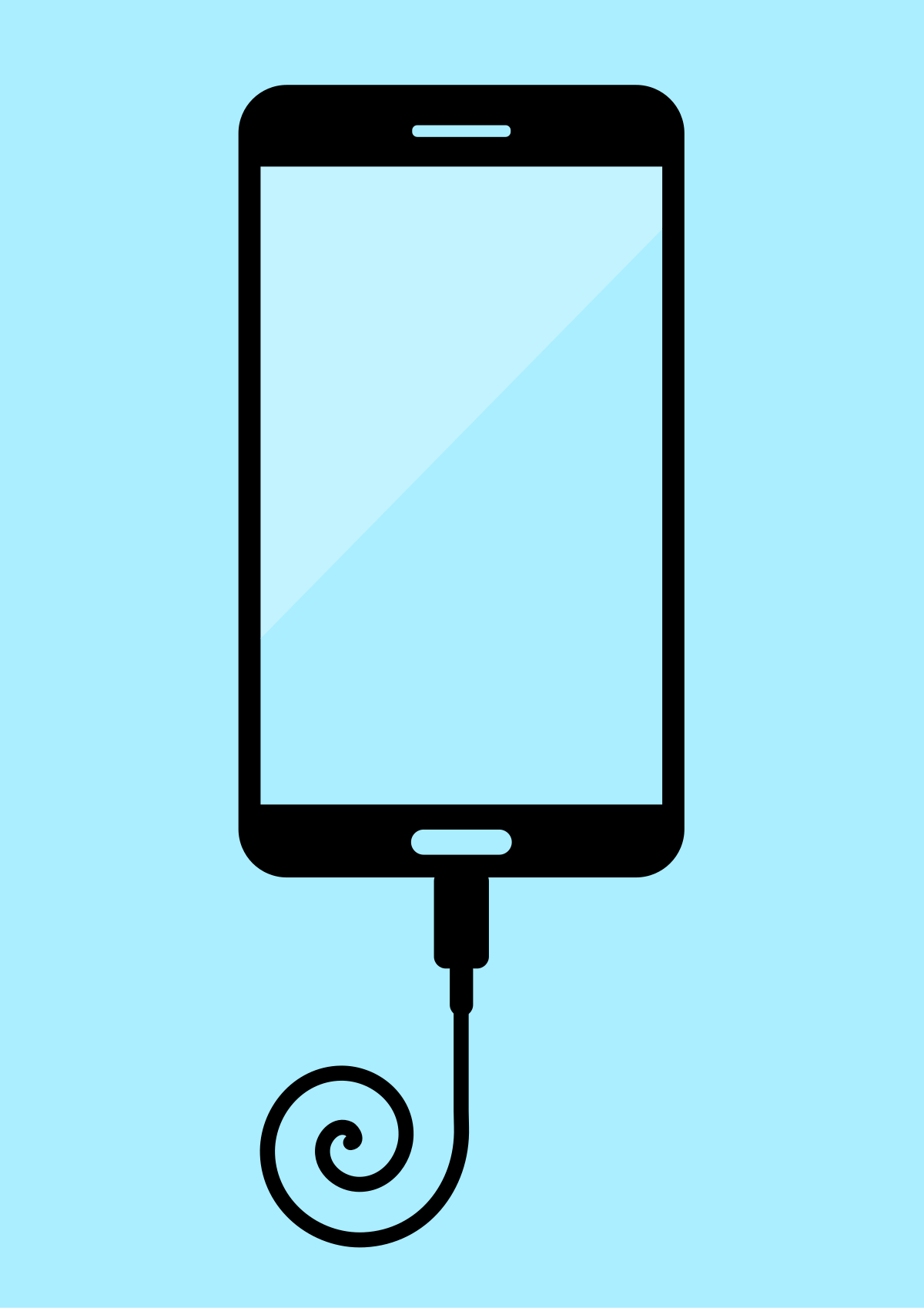 Download File:Cell phone android.svg - Wikimedia Commons