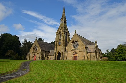 Burngreave Cemetery chapels