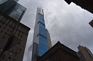 Central Park Tower Under-construction skyscraper in Manhattan, New York