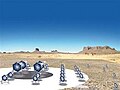 Miniatura para Cherenkov Telescope Array