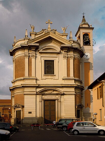 Come arrivare a Cerro Maggiore con i mezzi pubblici - Informazioni sul luogo