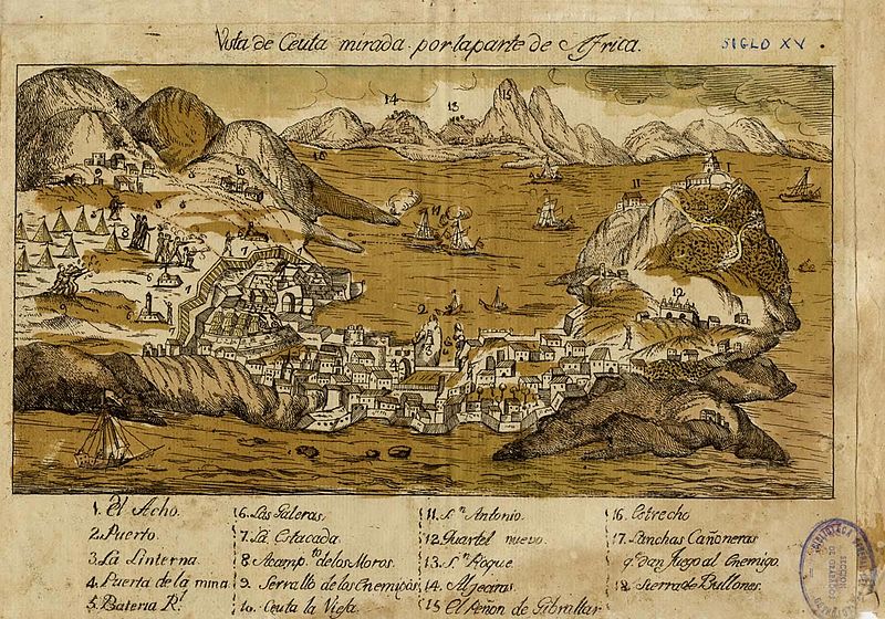 File:Ceuta durante el sitio de 1790 - 1791.jpg