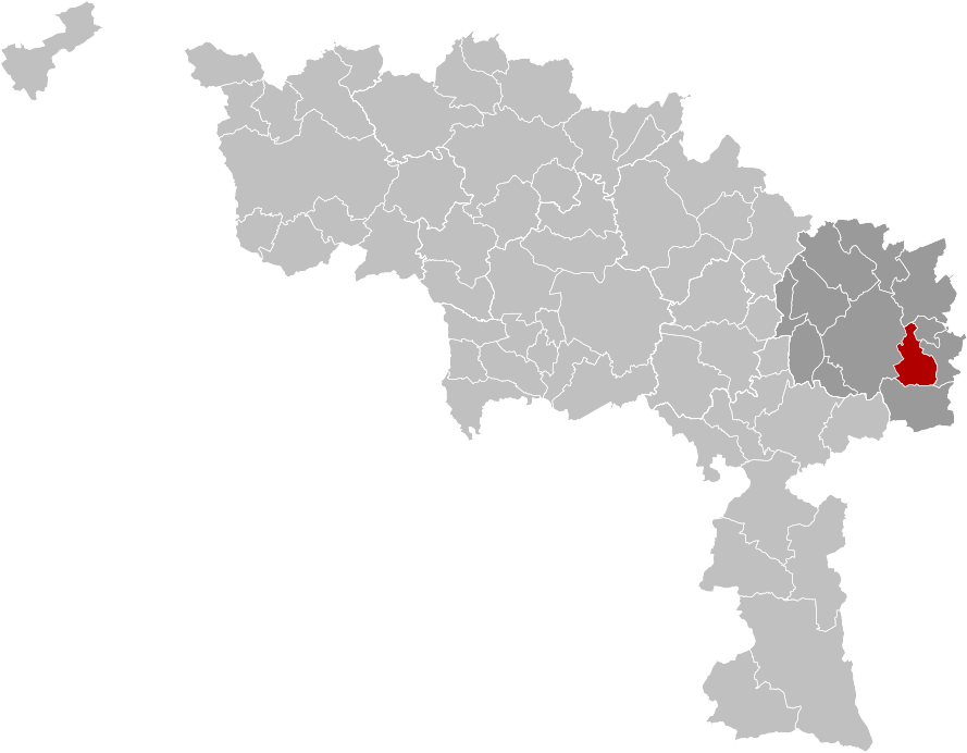 Châtelet Hainaut Belgium Map.svg