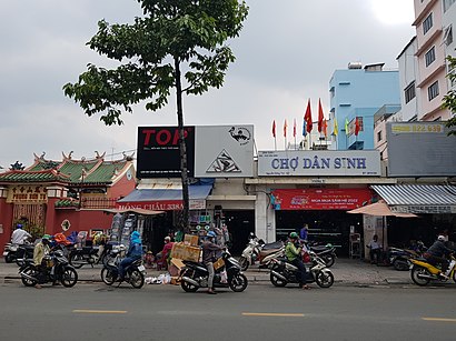 How to get to Chợ Dân Sinh with public transit - About the place