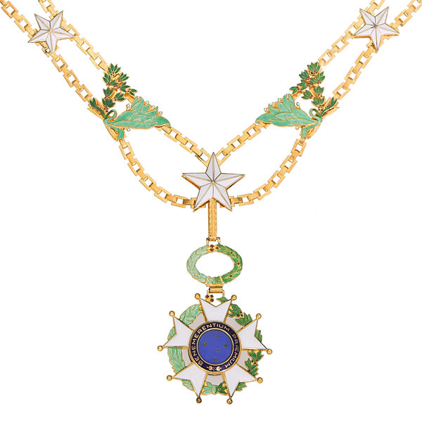 Grand Collar of the National Order of the Southern Cross