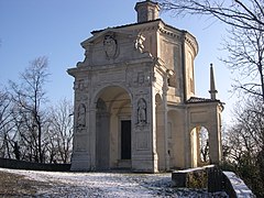 12. kapela Uzašašća, Sacro Monte di Varese