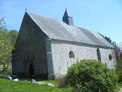 La chapelle Saint-Fiacre.