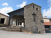 Kirche im Weiler Setoux