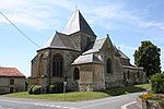 Charbogne (08 Ardennes) - Saint-Remi templom - Fotó: Francis Neuvens.JPG