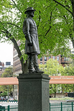 Charles Devens od Olina Leviho Warnera, Boston.jpg