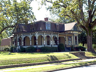 <span class="mw-page-title-main">Charles Gunn House</span> Historic house in Alabama, United States