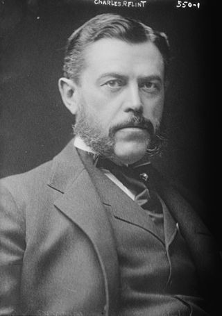 <span class="mw-page-title-main">Charles Ranlett Flint</span> American businessman (1850–1934)