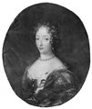 Charlotta Amalia, 1650-1714, prinsessa av Hessen-Kassel, drottning av Danmark (David von Krafft) - Nationalmuseum - 15807.tif