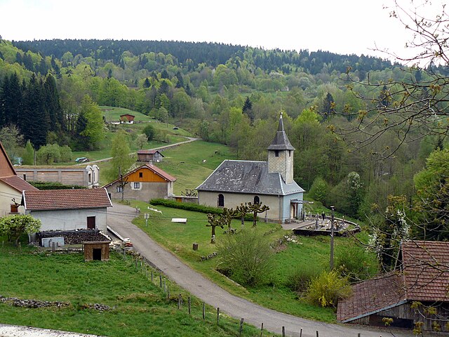 Vue op Château-Lambert