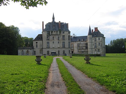 Photo - Château, parc et grange aux dîmes