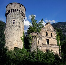 Imagen ilustrativa del artículo Château de Séchilienne