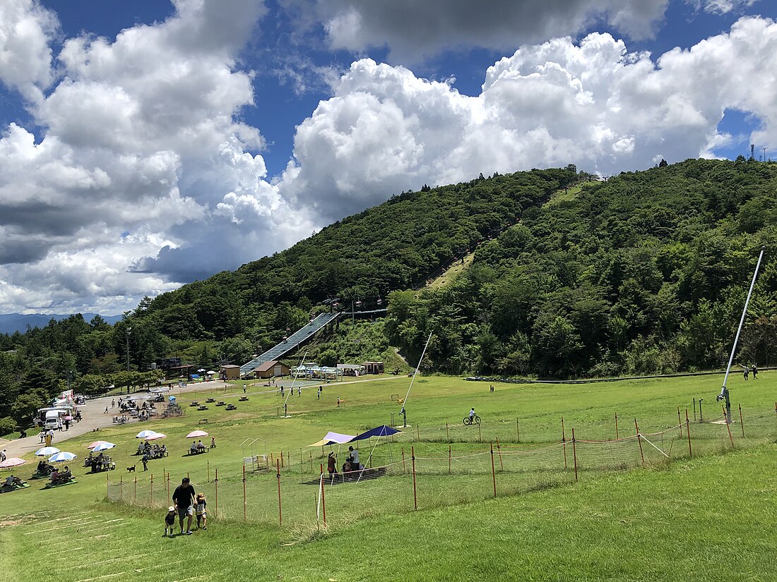 茶臼山高原