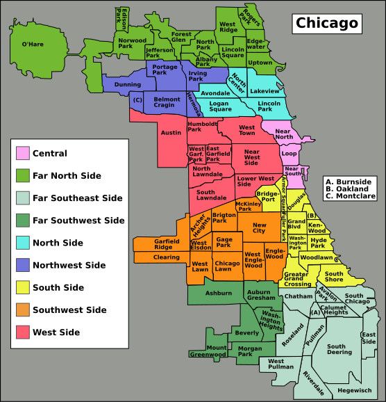 Bad Areas Of Chicago Map : Considering Evanston: questions (Skokie, Lincoln ... - Bad areas of chicago map.