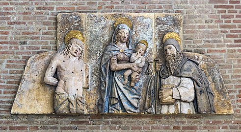 Madonna con Bambino tra i santi Sebastiano e Sant'Antonio abate