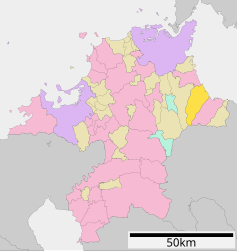 Chikujō – Mappa