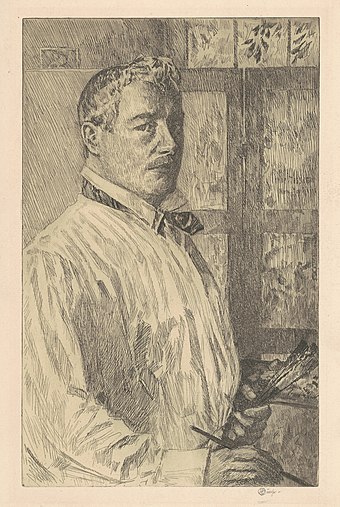 Self-Portrait, 1916, National Gallery of Art