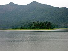Chimmony Wildlife Sanctuary - 30 km (19 mi) from Thrissur City. Chimmony Dam-10.JPG