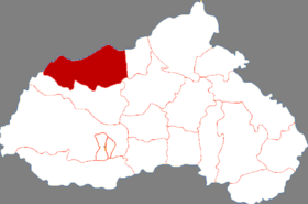Localisation de Línchéng Xiàn