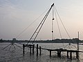 * Nomination Support structure of Chinese fishing net with stone counter-weights, Ashtamudi Lake, Kerala --Tagooty 03:52, 20 March 2022 (UTC) * Promotion  Support Good quality.--Agnes Monkelbaan 05:24, 20 March 2022 (UTC)