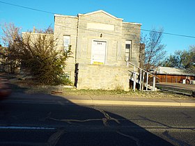 Abandoned 1919 Latter-day Saints chapel