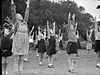 Chipstead Council School- Education and Communal Feeding, Chipstead, Surrey, 1942 D11025.jpg