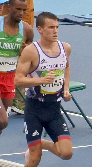 <span class="mw-page-title-main">Chris O'Hare</span> British athlete