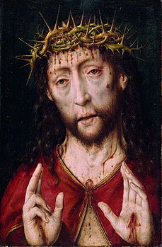 Testa di Cristo coronata di spine (Aelbrecht Bouts) - Wikipedia