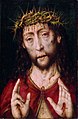 Testa di Cristo coronata di spine, Aelbrecht Bouts, circa 1500