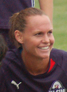 ChristieRampone capitaine 2009.jpg