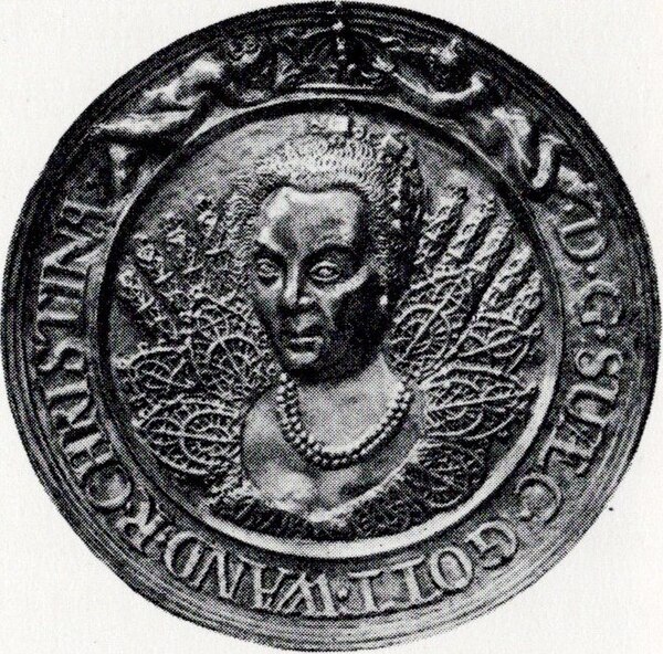 Medal for the queen about 1610