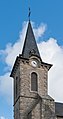 * Nomination Bell tower of the church of the Nativity of the Virgin Mary in Les Cars, Haute-Vienne, France. (By Krzysztof Golik) --Sebring12Hrs 05:57, 30 July 2021 (UTC) * Promotion  Support Good quality. --XRay 08:58, 30 July 2021 (UTC)