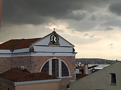 Église arménienne Surp Asdvadzadzin de Beşiktaş