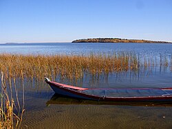 Buffalo Narrows'daki Churchill Gölü, Saskatchewan 2.JPG